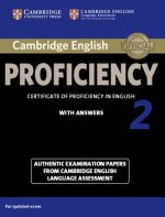 Carte Cambridge English Proficiency 2 Student's Book with Answers CELA
