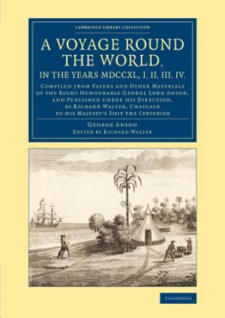 Carte Voyage round the World, in the Years MDCCXL, I, II, III, IV George Anson