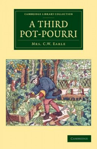 Knjiga Third Pot-Pourri Maria Theresa Villiers Earle