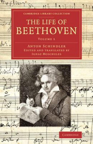 Książka Life of Beethoven Anton Schindler