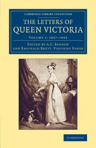 Książka Letters of Queen Victoria Queen Victoria