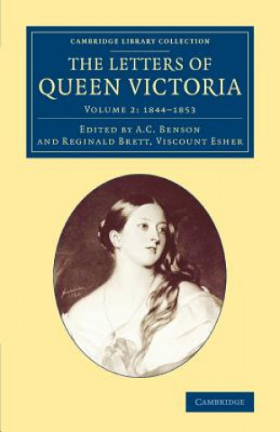 Kniha Letters of Queen Victoria Queen Victoria