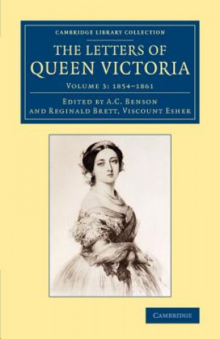 Książka Letters of Queen Victoria Queen Victoria