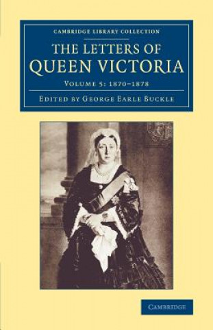 Książka Letters of Queen Victoria Queen Victoria