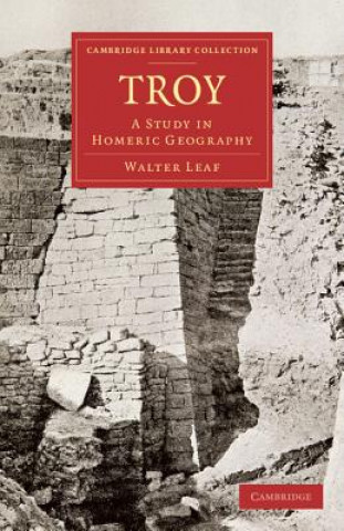 Livre Troy Walter Leaf