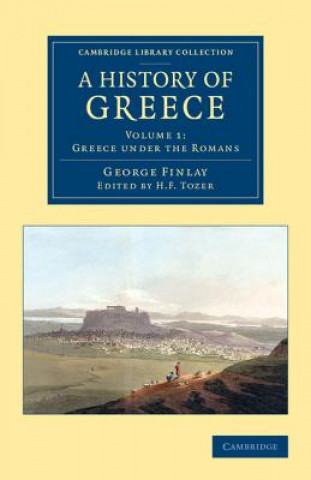 Kniha History of Greece George Finlay