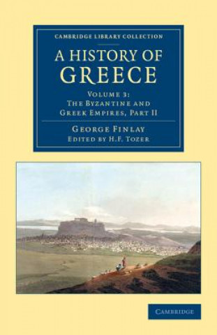 Kniha History of Greece George Finlay
