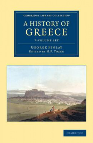 Kniha History of Greece 7 Volume Set George Finlay