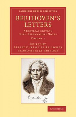 Könyv Beethoven's Letters Ludwig van Beethoven