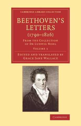 Książka Beethoven's Letters (1790-1826) Ludwig van Beethoven