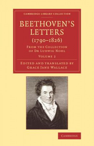 Carte Beethoven's Letters (1790-1826) Ludwig van Beethoven