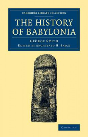 Kniha History of Babylonia George Smith