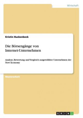 Carte Boersengange von Internet-Unternehmen Kristin Huckenbeck