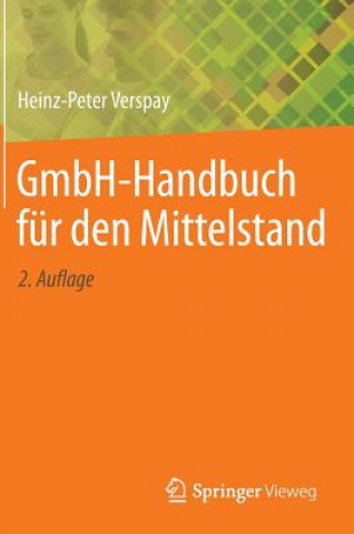 Carte Gmbh-Handbuch Fur Den Mittelstand Heinz-Peter Verspay