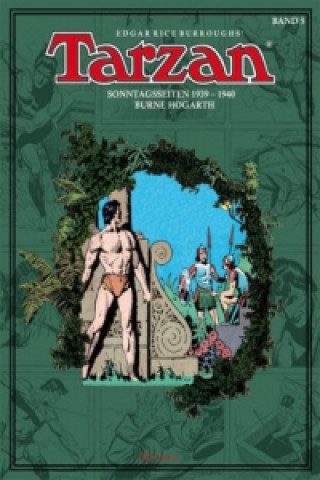 Könyv Tarzan - Sonntagsseiten 1939-1940 Edgar Rice Burroughs