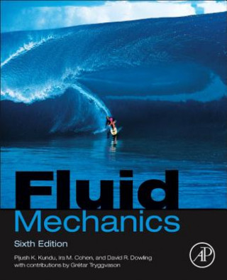 Könyv Fluid Mechanics Pijush K. Kundu