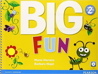 Kniha Big Fun 2 Student Book with CD-ROM Mario Herrera