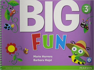 Книга Big Fun 3 Student Book with CD-ROM Mario Herrera