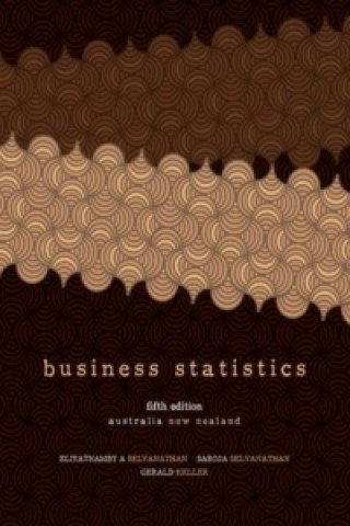 Kniha Business Statistics Saroja Selvanathan