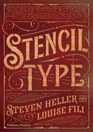 Книга Stencil Type Steven Heller