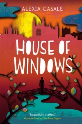 Kniha House of Windows Alexia Casale