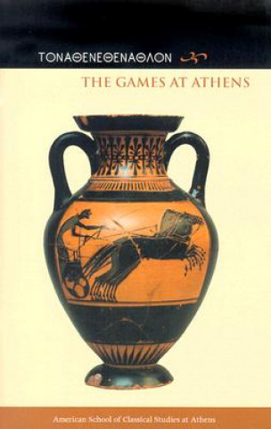 Kniha Games at Athens Jenifer Neils