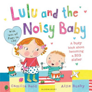Книга Lulu and the Noisy Baby Camilla Reid