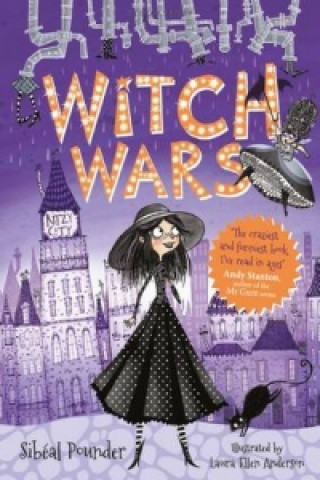 Book Witch Wars Sibeal Pounder