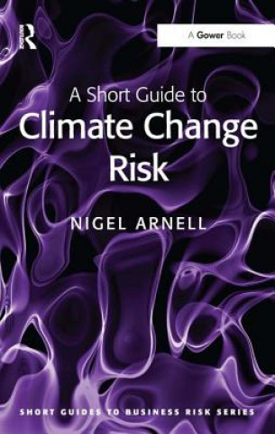 Książka Short Guide to Climate Change Risk Nigel W. Arnell