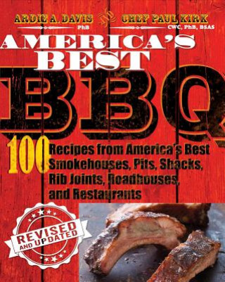 Kniha America's Best BBQ (Revised Edition) Ardie A Davis