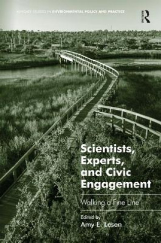 Книга Scientists, Experts, and Civic Engagement Amy E. Lesen