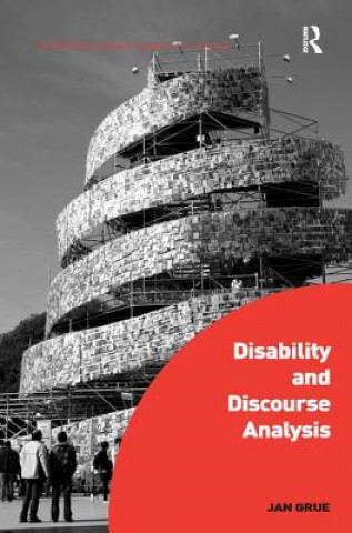 Kniha Disability and Discourse Analysis Jan Grue
