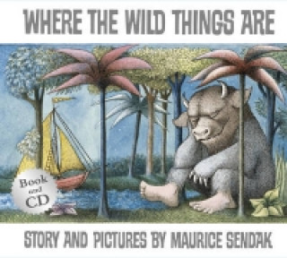 Kniha Where The Wild Things Are Maurice Sendak