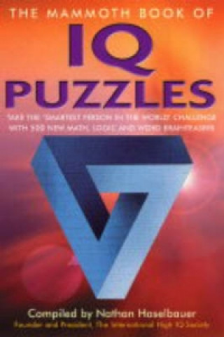 Kniha Mammoth Book of IQ Puzzles Philip J. Carter