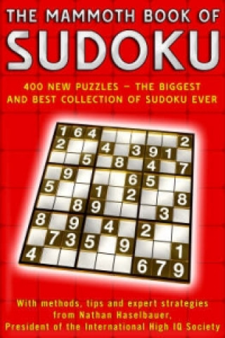 Carte Mammoth Book of Sudoku Nathan Haselbauer