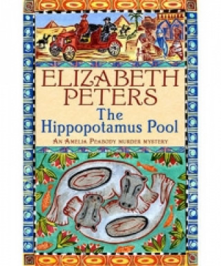 Carte Hippopotamus Pool Elizabeth Peters