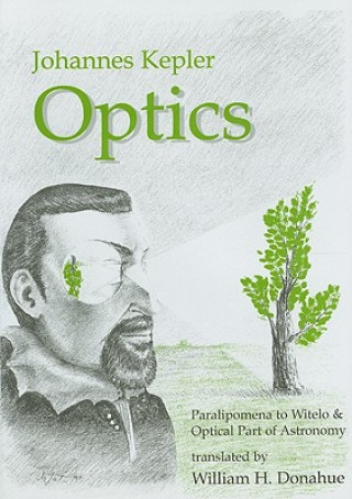 Kniha Optics Johannes Kepler