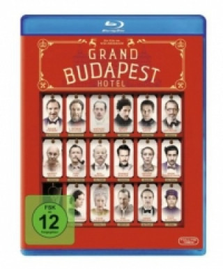 Filmek Grand Budapest Hotel, 1 Blu-ray Barney Pilling