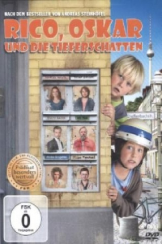 Video Rico, Oskar und die Tieferschatten, DVD Andreas Steinhöfel