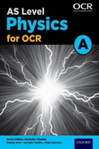 Könyv A Level Physics for OCR A: Year 1 and AS Gurinder Chadha