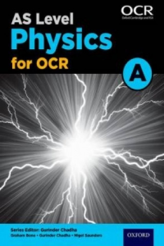 Knjiga A Level Physics for OCR A: Year 1 and AS Gurinder Chadha