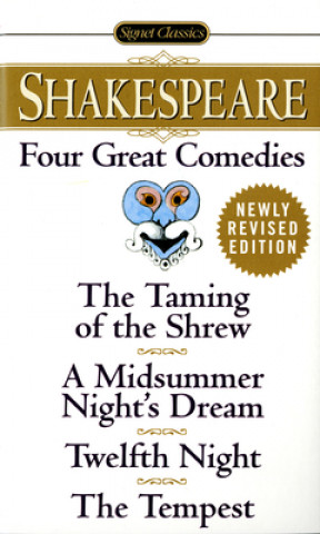 Könyv Four Great Comedies William Shakespeare