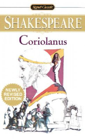 Książka Coriolanus William Shakespeare