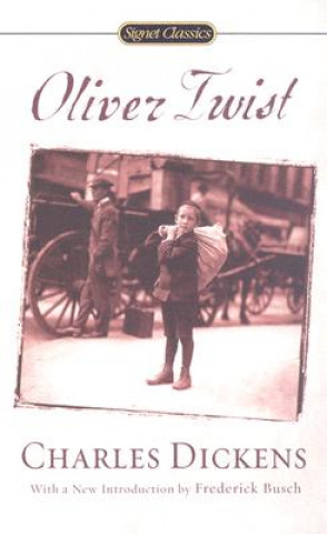 Carte Oliver Twist Charles Dickens