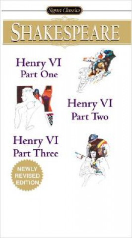 Carte Henry VI - Parts I, II, III William Shakespeare