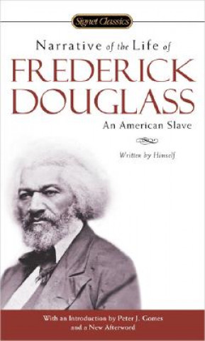 Kniha Narrative of the Life of Frede Frederick Douglass