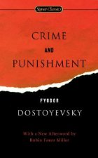 Könyv Crime And Punishment Fyodor Dostoyevsky