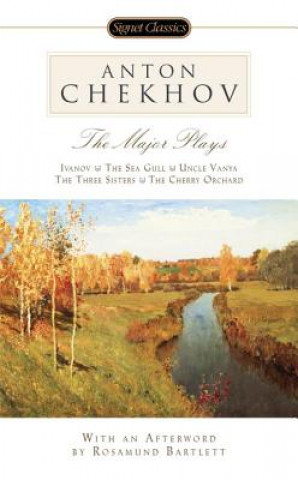 Könyv Anton Chekhov: The Major Plays Anton Chekhov