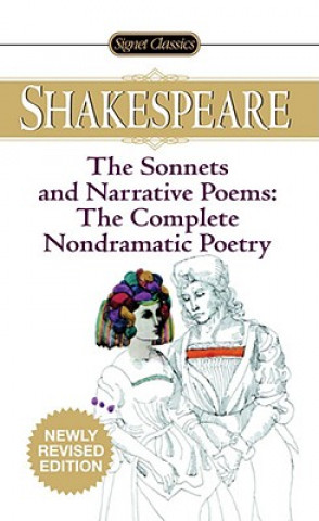 Könyv Sonnets and Narrative Poems William Shakespeare
