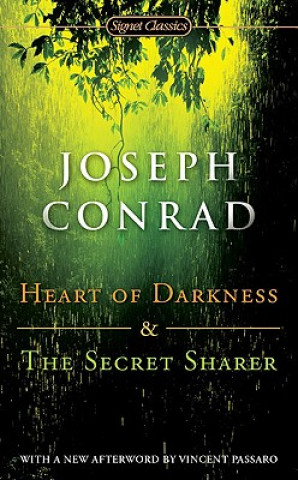 Carte Heart Of Darkness And The Secret Sharer Joseph Conrad